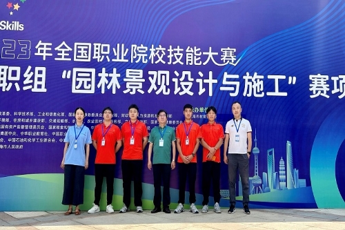 【喜报】我校学子荣获国赛  “...