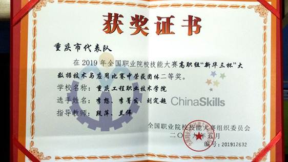 说明: C:\Users\admin\Desktop\大数据获奖新闻稿\大数据国赛二等奖获奖证书_副本.jpg